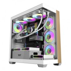 Корпус для ПК DARKFLASH DS900W WHITE - Фото