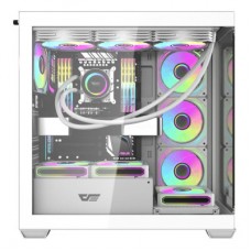 Корпус для ПК DARKFLASH DS900W WHITE - Фото