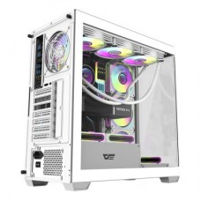 Корпус для ПК DARKFLASH DS900W WHITE - Фото