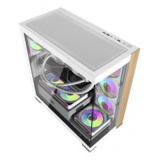 Корпус для ПК DARKFLASH DS900W WHITE - Фото
