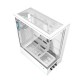 Корпус для ПК DARKFLASH DY451L PRO WHITE