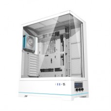 Корпус для ПК DARKFLASH DY451L PRO WHITE - Фото