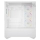 Корпус для ПК DARKFLASH DY460 WHITE