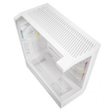 Корпус для ПК DARKFLASH DY460 WHITE - Фото