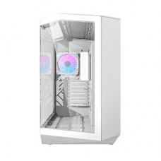 Корпус для ПК DARKFLASH DY470 WHITE - Фото