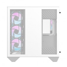 Корпус для ПК DARKFLASH DY470 WHITE - Фото