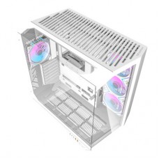 Корпус для ПК DARKFLASH DY470 WHITE - Фото