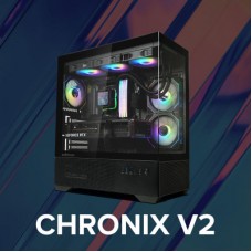 Корпус для ПК Zalman CHRONIXV2BLACK - Фото