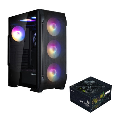Корпус для ПК Zalman N7PLUSV2+ZM700-LX3