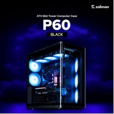 Корпус для ПК Zalman P60BLACK - Фото