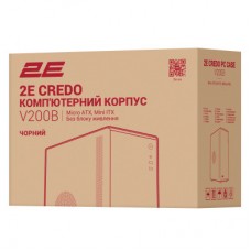 Корпус для ПК 2E 2E-V200B - Фото