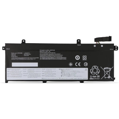 Акумулятор для ноутбука Lenovo ThinkPad T490/T14 L18M3P73, 4400mAh (51Wh), 3cell, 11.52V, Li-ion AlSoft (A71124)