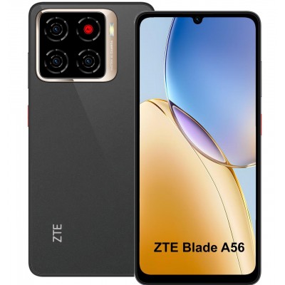 Мобільний телефон ZTE Blade A56 4/128 GB Black