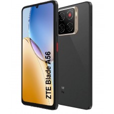 Мобільний телефон ZTE Blade A56 4/128 GB Black - Фото
