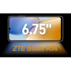 Мобільний телефон ZTE Blade A56 4/128 GB Black - Фото