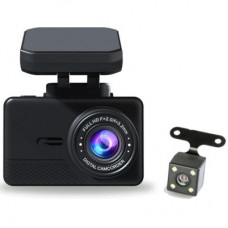 Відеореєстратор Globex GE-205W DualCam - Фото