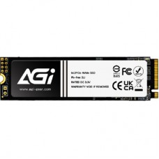 Накопитель SSD M.2 2280 512GB AGI (AGI512GIMAI298-CB) Накопитель SSD M.2 2280 512GB AGI (AGI512GIMAI298-CB)