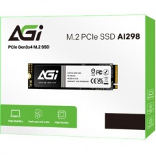 Накопичувач SSD M.2 2280 512 GB AGI (AGI512GIMAI298-CB) - Фото
