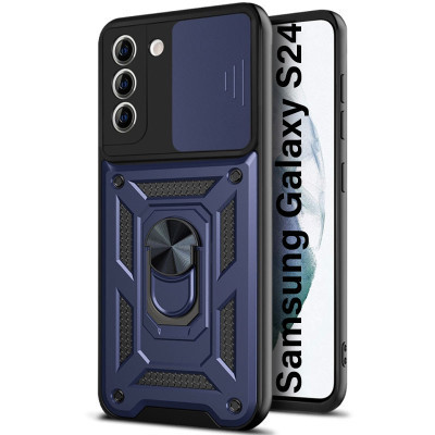 Чохол для мобільного телефона BeCover Military Samsung Galaxy S24 SM-S921 Blue (710636)