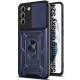 Чохол для мобільного телефона BeCover Military Samsung Galaxy S24 SM-S921 Blue (710636)