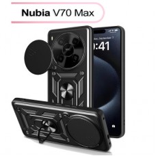 Чехол для мобильного телефона BeCover Military Nubia V70 Max Black (713535) - Фото
