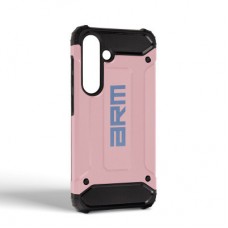 Чохол для мобільного телефона Armorstandart Panzer Samsung S24 Pink (ARM73708) Чохол для мобільного телефона Armorstandart Panzer Samsung S24 Pink (ARM73708) - Фото
