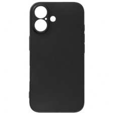 Чохол для мобільного телефона BeCover Apple iPhone 16 Black (712274) - Фото
