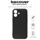 Чохол для мобільного телефона BeCover Apple iPhone 16 Black (712274)