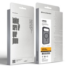 Чохол для мобільного телефона Armorstandart Uniq MagSafe Google Pixel 9 / 9 Pro Black (ARM80910) Чохол для мобільного телефона Armorstandart Uniq MagSafe Google Pixel 9 / 9 Pro Black (ARM80910) - Фото
