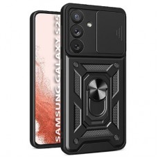 Чохол для мобільного телефона BeCover Military Samsung Galaxy S25 SM-S931 Black (712877) - Фото