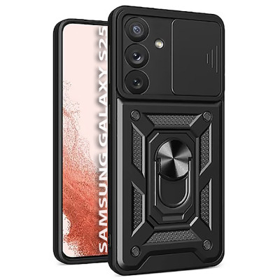 Чохол для мобільного телефона BeCover Military Samsung Galaxy S25 SM-S931 Black (712877)