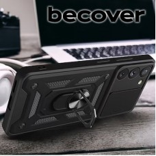 Чохол для мобільного телефона BeCover Military Samsung Galaxy S25 SM-S931 Black (712877) - Фото