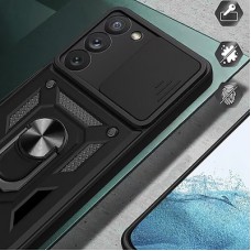 Чохол для мобільного телефона BeCover Military Samsung Galaxy S25 SM-S931 Black (712877) - Фото