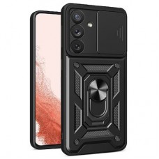 Чохол для мобільного телефона BeCover Military Samsung Galaxy S25 SM-S931 Black (712877) - Фото