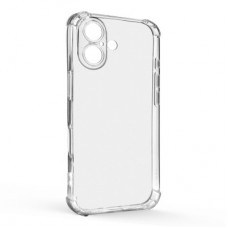 Чохол для мобільного телефона BeCover Anti-Shock Apple iPhone 17 Clear (713793) - Фото
