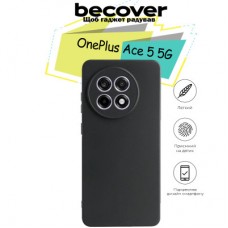Чохол для мобільного телефона BeCover OnePlus Ace 5 5G Black (713139) - Фото