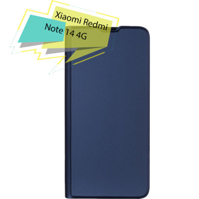 Чохол для мобільного телефона BeCover Exclusive New Style Xiaomi Redmi Note 14 4G Blue (713323)