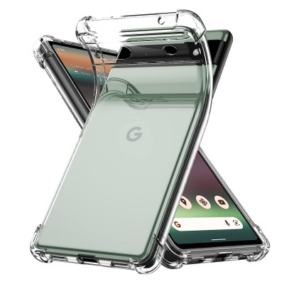 Чохол для мобільного телефона BeCover Anti-Shock Google Pixel 6 Clear (709335)