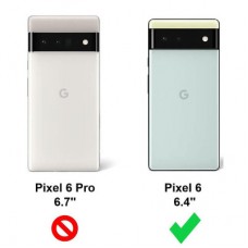 Чохол для мобільного телефона BeCover Anti-Shock Google Pixel 6 Clear (709335) - Фото