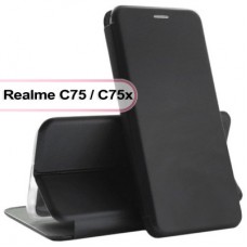 Чохол для мобільного телефона BeCover Exclusive Realme C75 / C75x Black (713510) - Фото