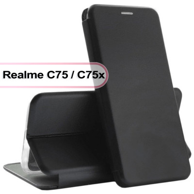 Чохол для мобільного телефона BeCover Exclusive Realme C75 / C75x Black (713510)