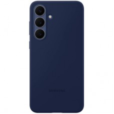 Чохол для мобільного телефона Samsung Galaxy S25 FE (S731) Silicone Case Dark Blue (EF-PS731CNEGWW) - Фото