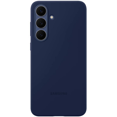 Чохол для мобільного телефона Samsung Galaxy S25 FE (S731) Silicone Case Dark Blue (EF-PS731CNEGWW)