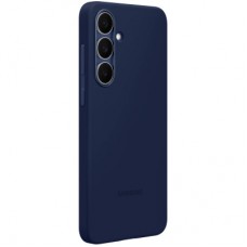 Чохол для мобільного телефона Samsung Galaxy S25 FE (S731) Silicone Case Dark Blue (EF-PS731CNEGWW) - Фото