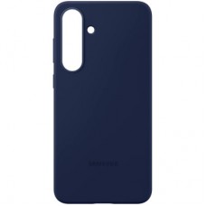 Чохол для мобільного телефона Samsung Galaxy S25 FE (S731) Silicone Case Dark Blue (EF-PS731CNEGWW) - Фото