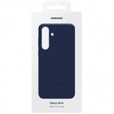 Чохол для мобільного телефона Samsung Galaxy S25 FE (S731) Silicone Case Dark Blue (EF-PS731CNEGWW) - Фото
