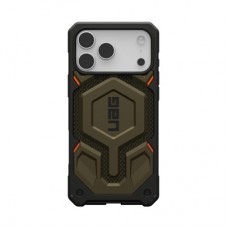 Чехол для мобильного телефона UAG iPhone 17 Pro Max Monarch Pro MagSafe Kevlar Element Green (11451411397B) Чехол для мобильного телефона UAG iPhone 17 Pro Max Monarch Pro MagSafe Kevlar Element Green (11451411397B)