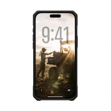 Чохол для мобільного телефона UAG iPhone 17 Pro Max Monarch Pro MagSafe Kevlar Element Green (11451411397B) Чохол для мобільного телефона UAG iPhone 17 Pro Max Monarch Pro MagSafe Kevlar Element Green (11451411397B) - Фото