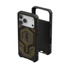 Чохол для мобільного телефона UAG iPhone 17 Pro Max Monarch Pro MagSafe Kevlar Element Green (11451411397B) Чохол для мобільного телефона UAG iPhone 17 Pro Max Monarch Pro MagSafe Kevlar Element Green (11451411397B) - Фото