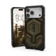 Чехол для мобильного телефона UAG iPhone 17 Pro Max Monarch Pro MagSafe Kevlar Element Green (11451411397B) Чехол для мобильного телефона UAG iPhone 17 Pro Max Monarch Pro MagSafe Kevlar Element Green (11451411397B)